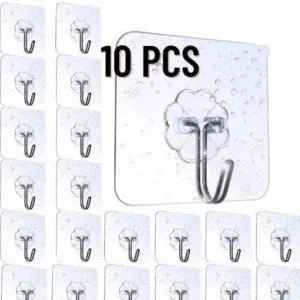 Waterproof Transparent Kitchen Hangers