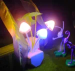 Mushroom Shape LED Magic Night Lamp