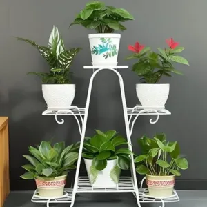 Plant Stand For Balcony Outdoor Indoor