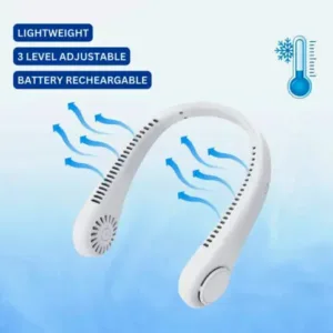 Portable And Wearable Personal Fan