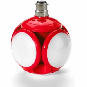 40 W Round B22 LED Bulb