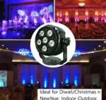 6 LED RGB Multi Color Decorative Diwali light