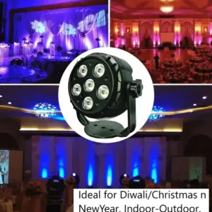 Multi Color Mixing Light for Disco / Party / DJ Club / Diwali / Birthday /Home