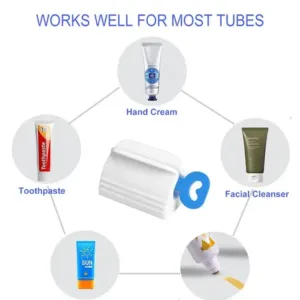 Rolling Toothpaste Holder