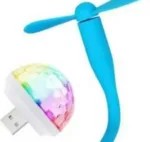 USB Fan & USB Party Lights