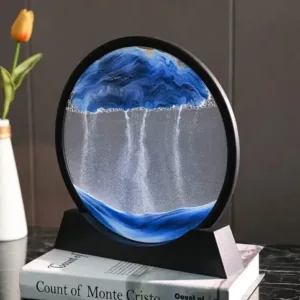 Sand Picture Glass