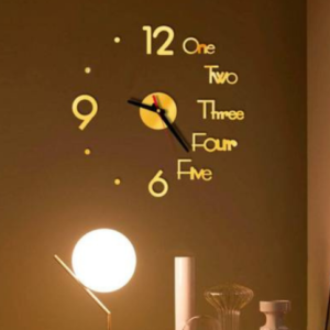 3D Wall Clock