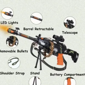 AK 47 Army Style Machine Gun
