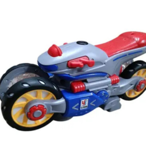 Flying Transformer Bike