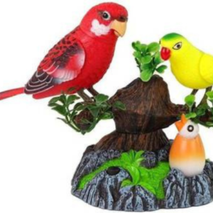 Realistic Dancing Parrot