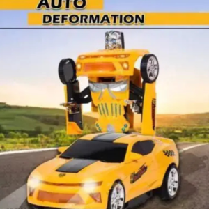 Transformer Robot Car