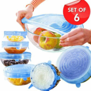 Silicone Stretch Lids